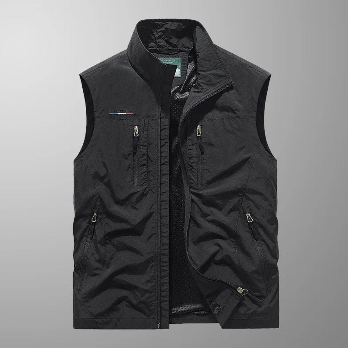 Luuk | Heren Gilet Mouwloos Cargo Vest Lichtgewicht Waterafstotend
