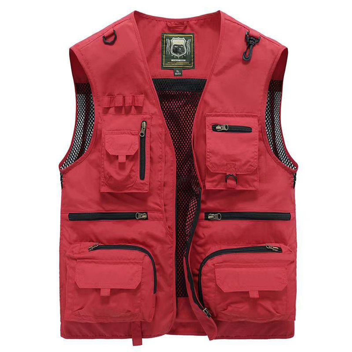 Bowen | Heren Gilet Mouwloos Zomervest Nylon Meerdere Zakken Outdoor