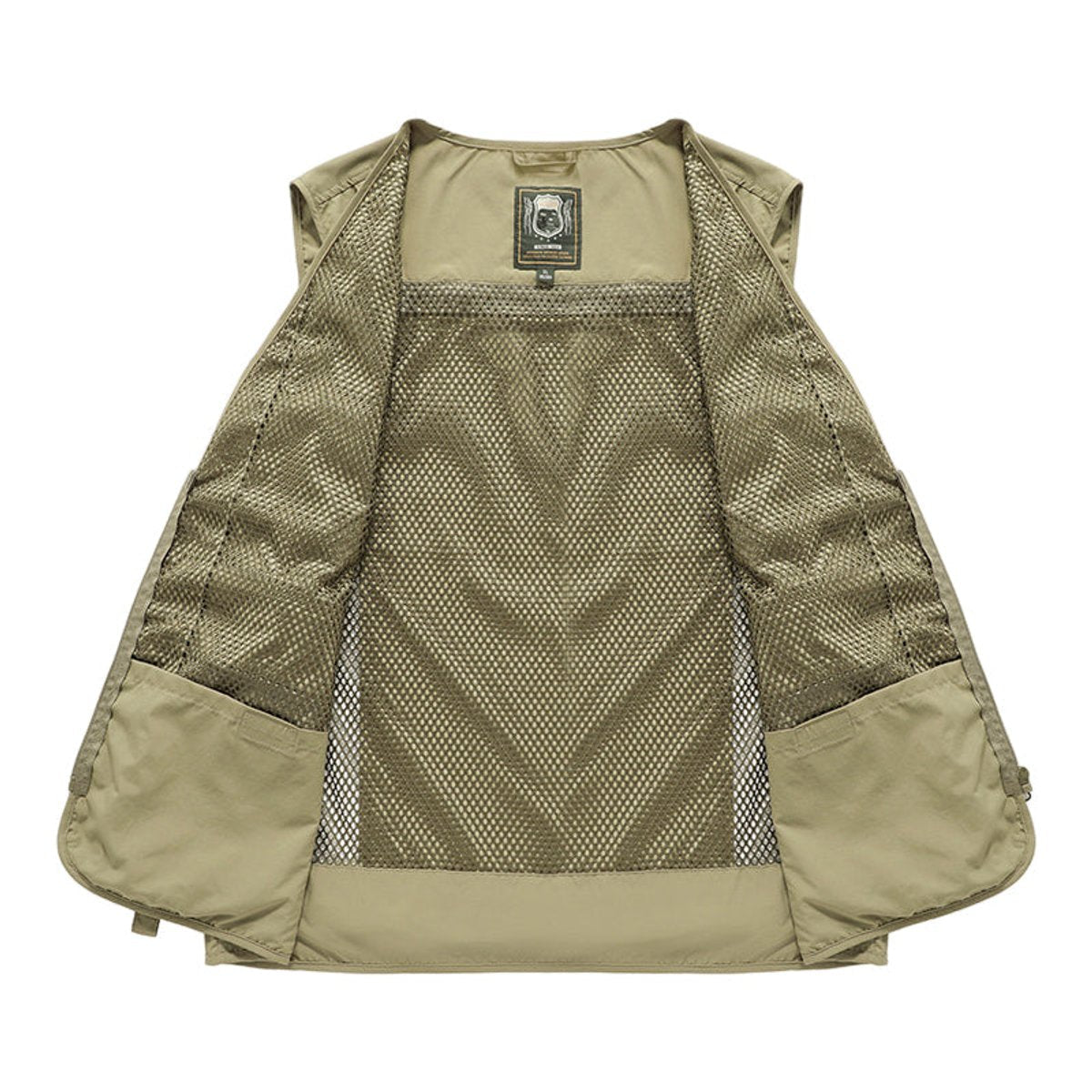 Bowen | Heren Gilet Mouwloos Zomervest Nylon Meerdere Zakken Outdoor