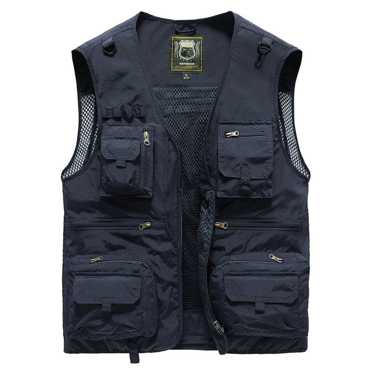 Bowen | Heren Gilet Mouwloos Zomervest Nylon Meerdere Zakken Outdoor