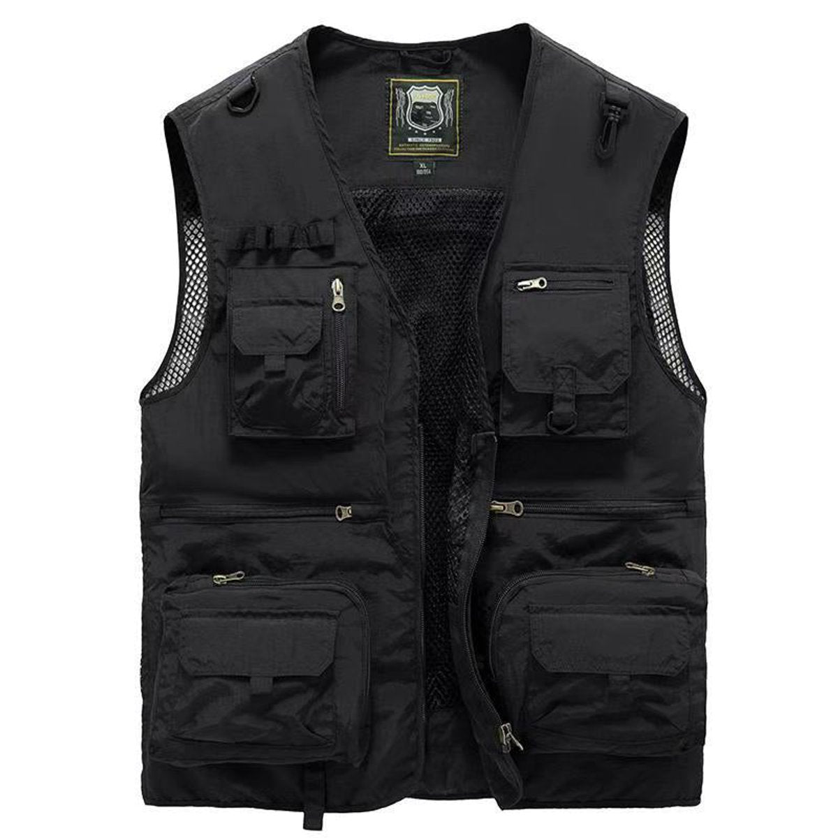 Bowen | Heren Gilet Mouwloos Zomervest Nylon Meerdere Zakken Outdoor