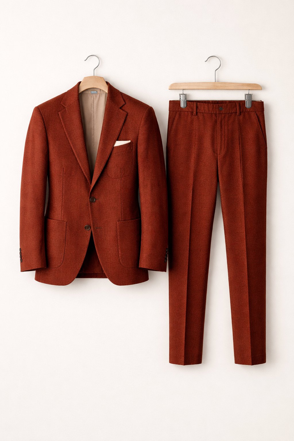 Lars | Heren Grijsblauwe Two-Piece Set Slim-Fit Formeel Pak