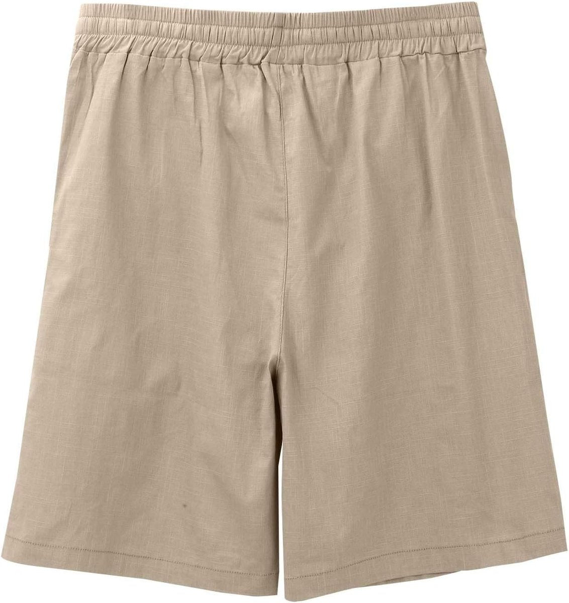 Levi | Heren Linnen Casual Korte Broek Trekkoord Elastische Taille