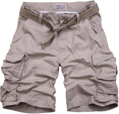 Jesse | Heren Relaxed-Fit Camouflage Cargo Short Multi-Pocket