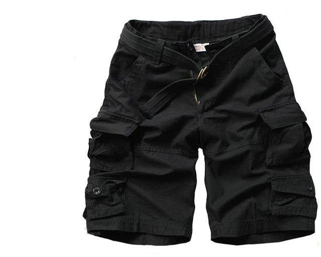 Jesse | Heren Relaxed-Fit Camouflage Cargo Short Multi-Pocket