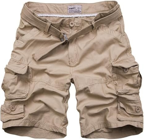 Jesse | Heren Relaxed-Fit Camouflage Cargo Short Multi-Pocket