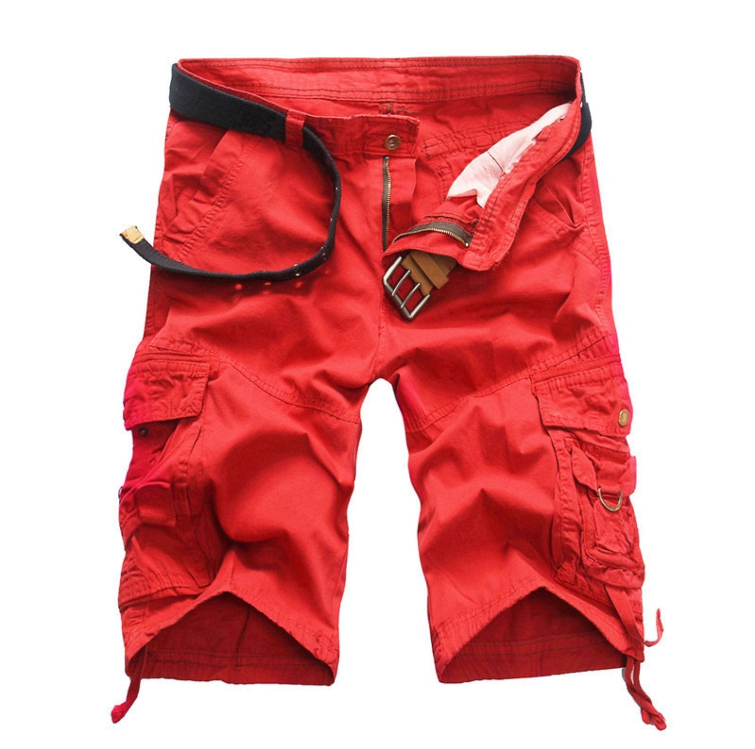 Jesse | Heren Relaxed-Fit Camouflage Cargo Short Multi-Pocket