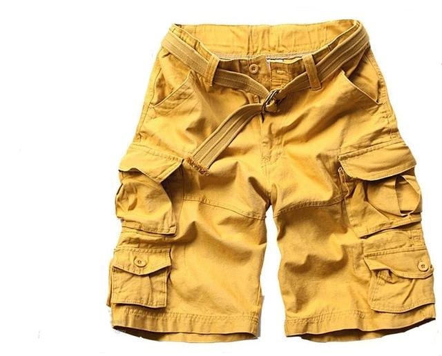 Jesse | Heren Relaxed-Fit Camouflage Cargo Short Multi-Pocket