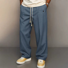 Noud | Heren Relaxed-Fit Trekkoord Comfort Broek