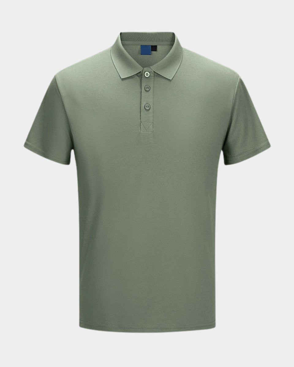 Mees | Heren Slim-Fit Klassiek Poloshirt met Kraag