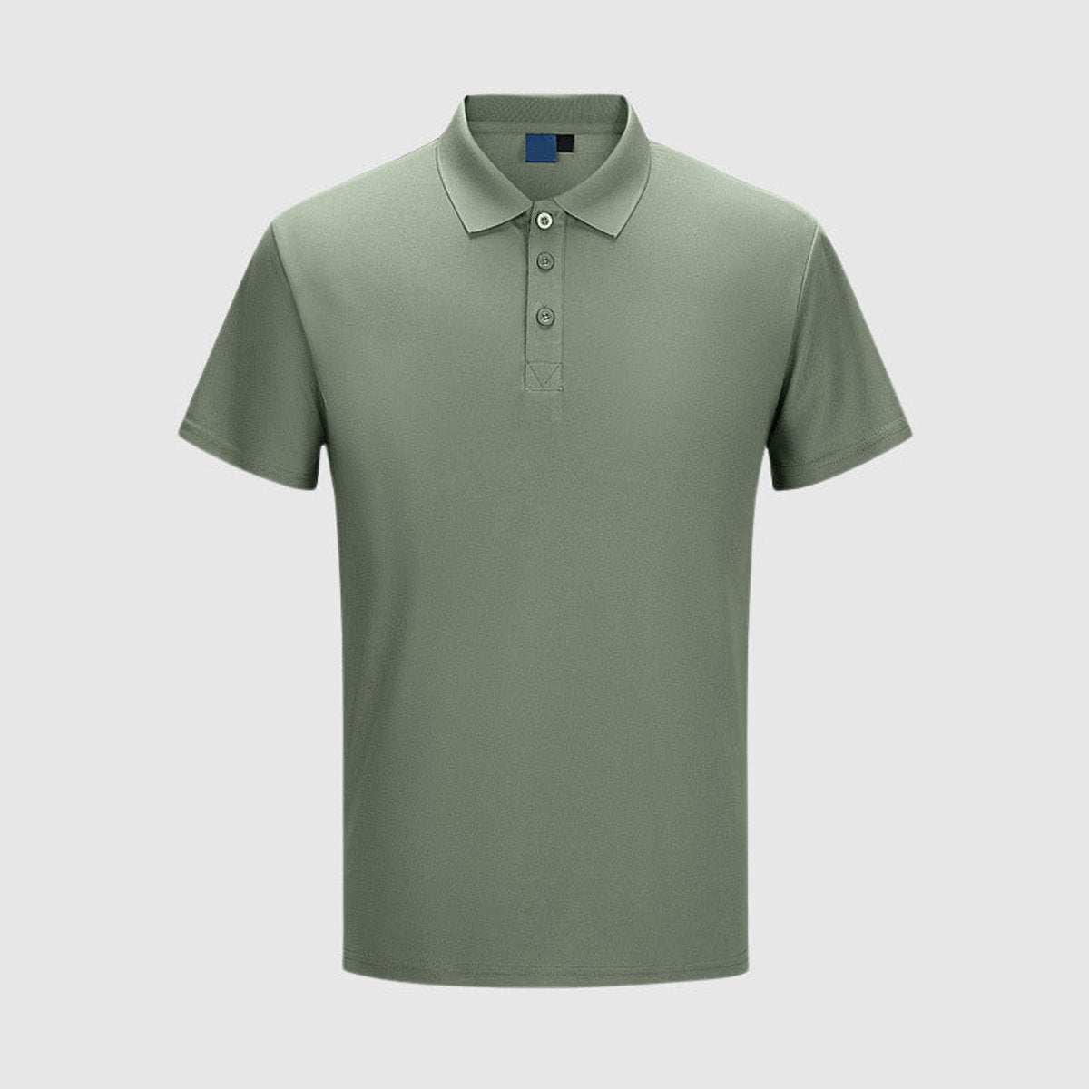 Lucas | Heren Slim-Fit Korte Mouwen Klassiek Poloshirt
