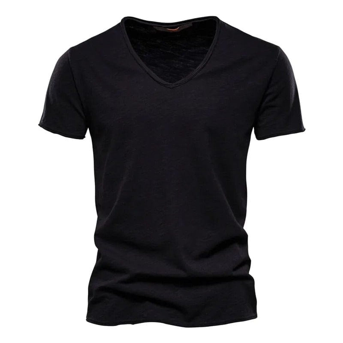 Bram | Heren Slim-Fit Kreukvrij V-hals T-shirt