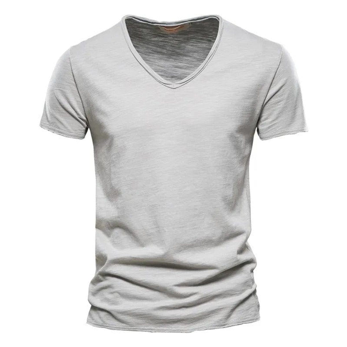 Bram | Heren Slim-Fit Kreukvrij V-hals T-shirt