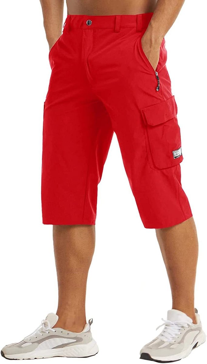 Thomas | Heren Sneldrogende Tactische Cargobroek Shorts