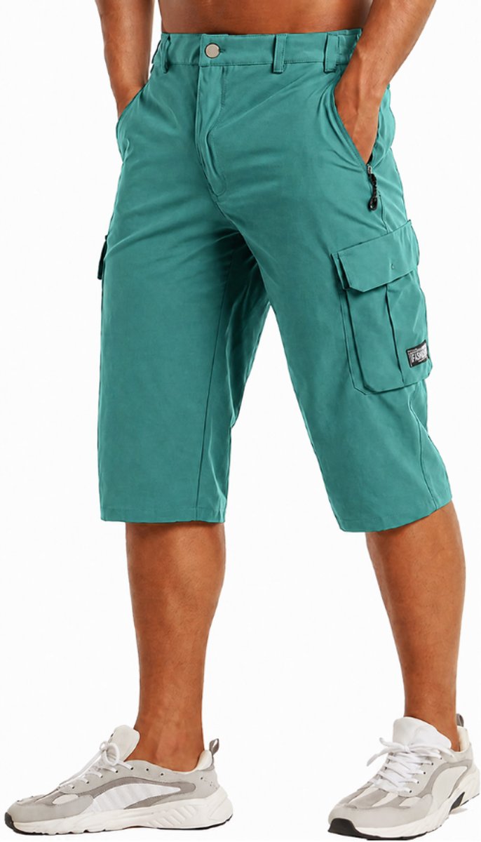 Thomas | Heren Sneldrogende Tactische Cargobroek Shorts