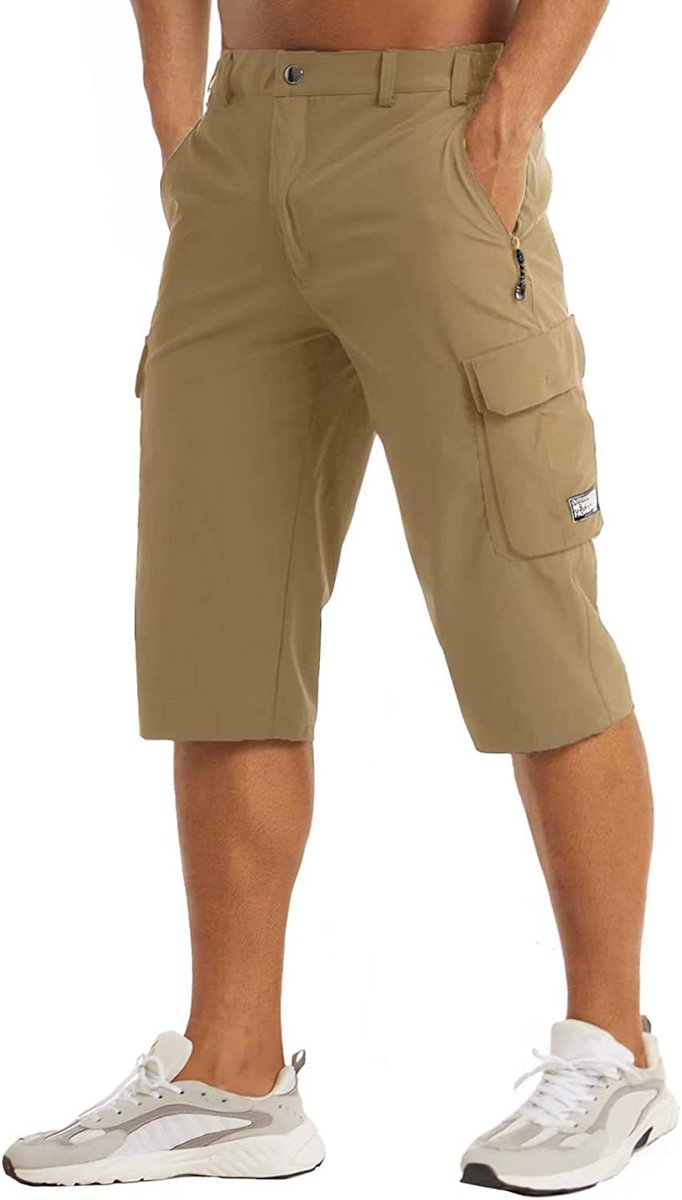 Thomas | Heren Sneldrogende Tactische Cargobroek Shorts