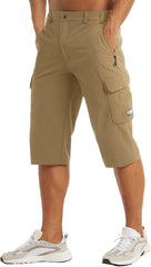 Thomas | Heren Sneldrogende Tactische Cargobroek Shorts