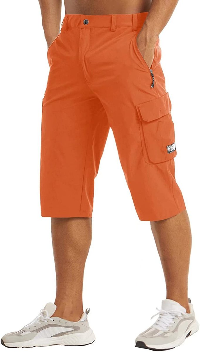 Thomas | Heren Sneldrogende Tactische Cargobroek Shorts