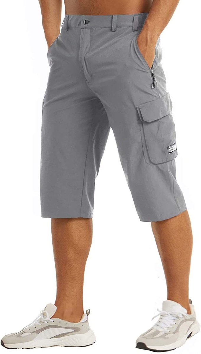 Thomas | Heren Sneldrogende Tactische Cargobroek Shorts