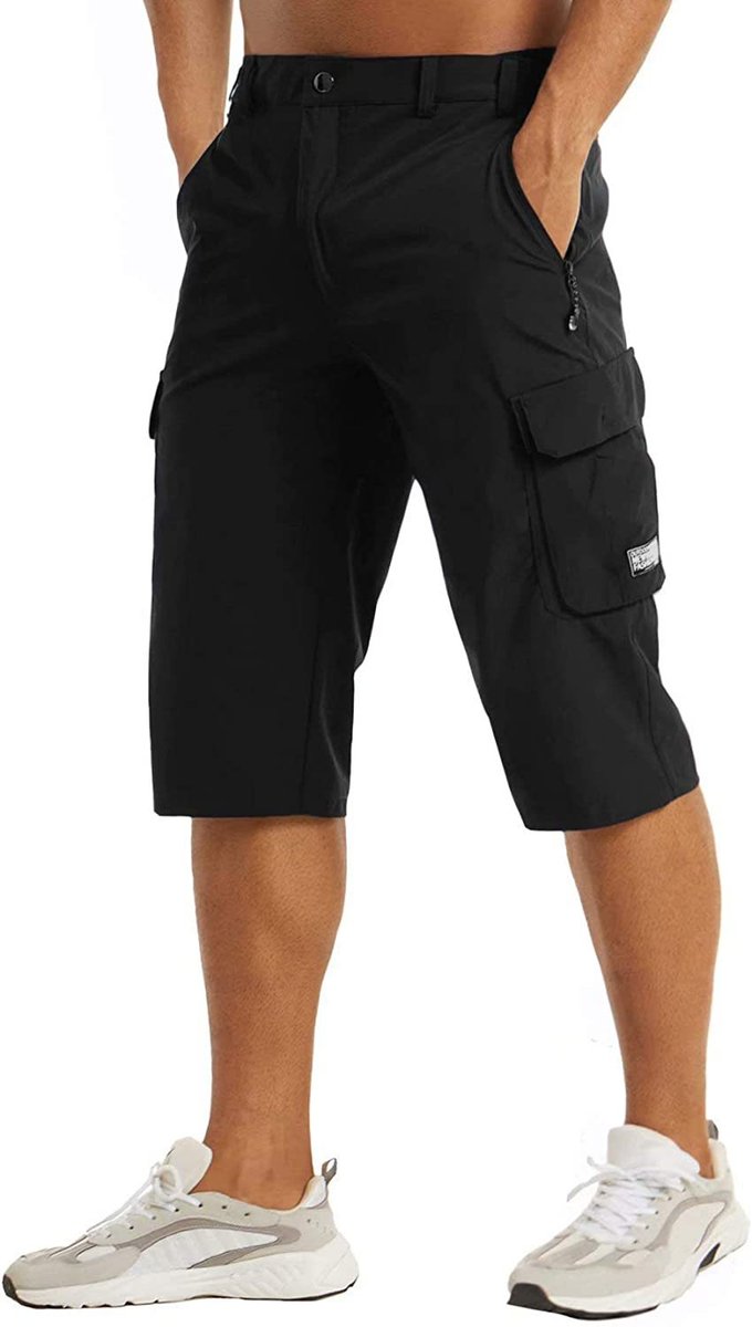 Thomas | Heren Sneldrogende Tactische Cargobroek Shorts