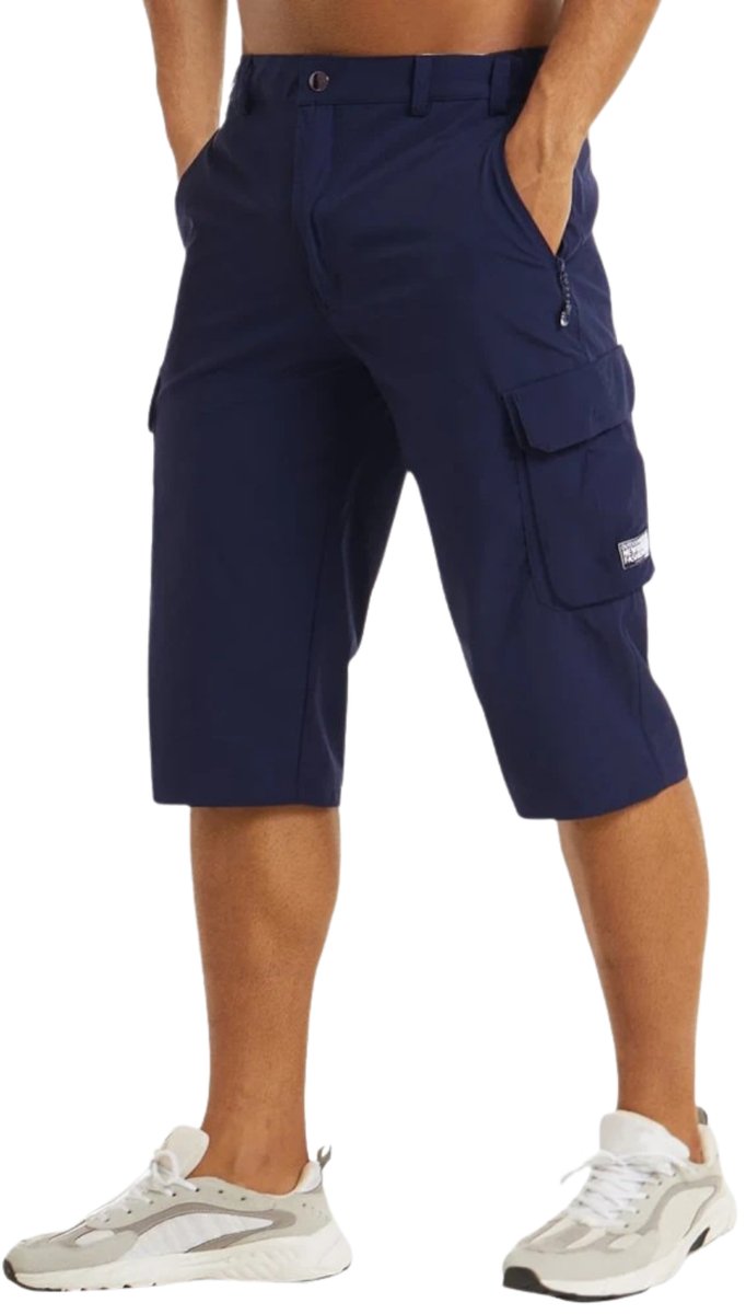 Thomas | Heren Sneldrogende Tactische Cargobroek Shorts