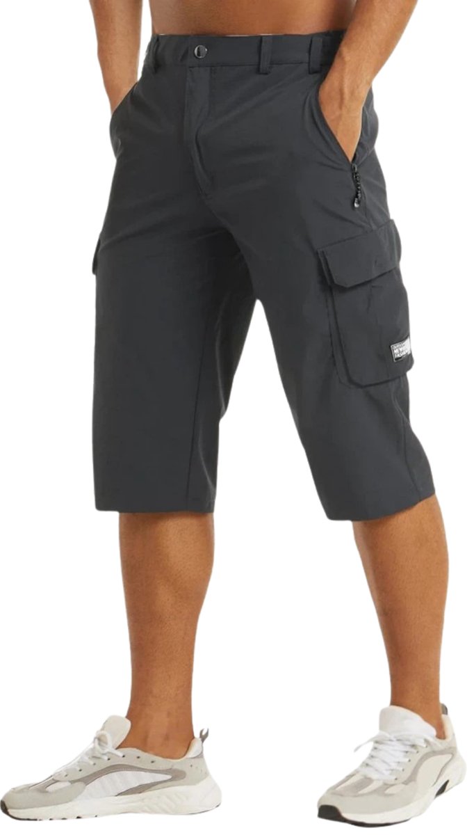 Thomas | Heren Sneldrogende Tactische Cargobroek Shorts
