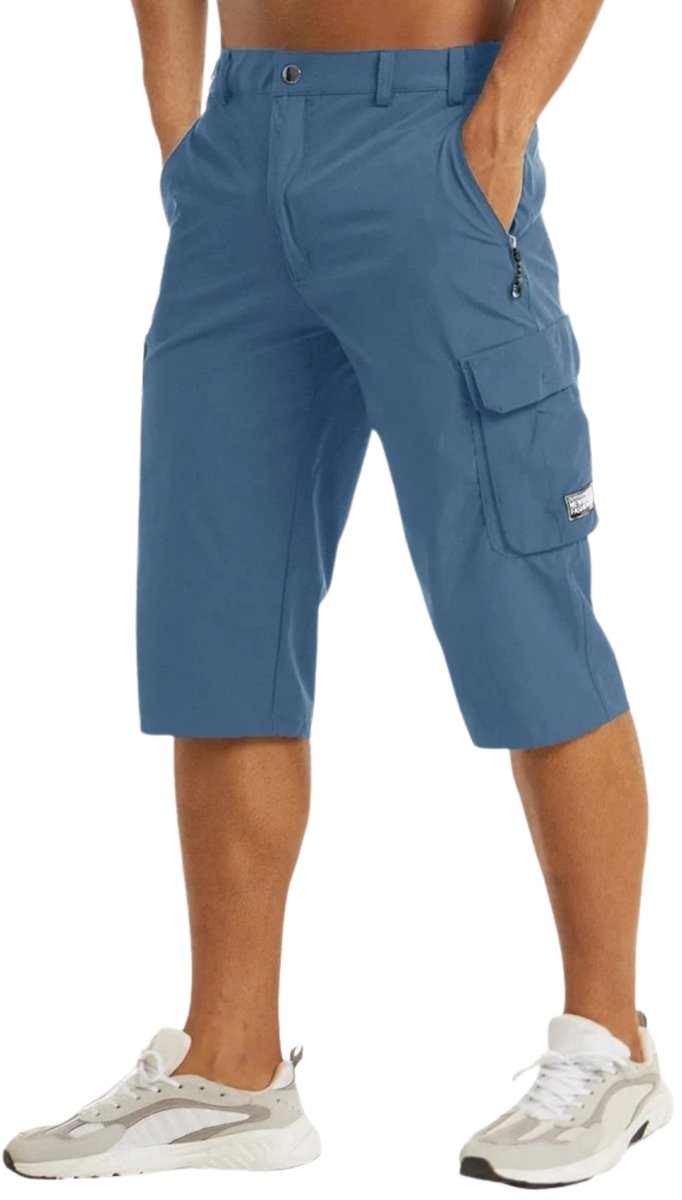 Thomas | Heren Sneldrogende Tactische Cargobroek Shorts
