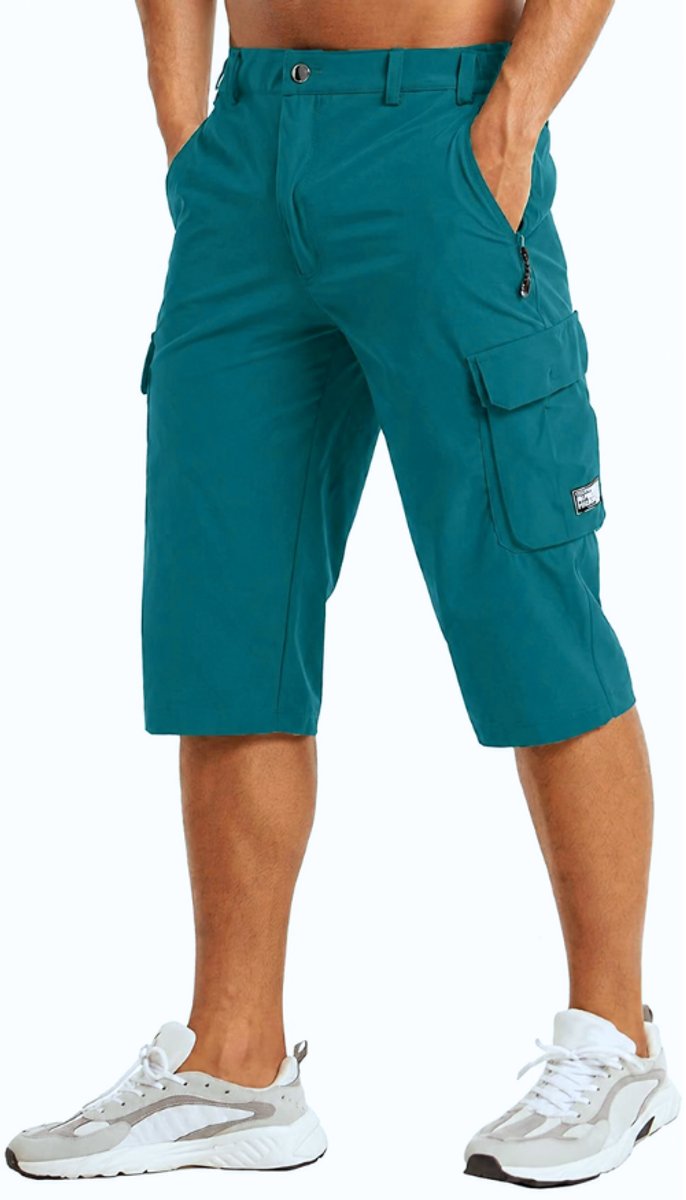 Thomas | Heren Sneldrogende Tactische Cargobroek Shorts