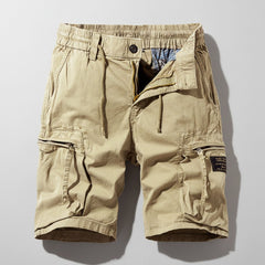 Tim | Heren Tactical Cargo Short met Elastische Taille