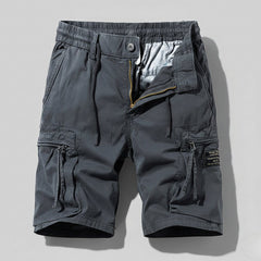 Tim | Heren Tactical Cargo Short met Elastische Taille