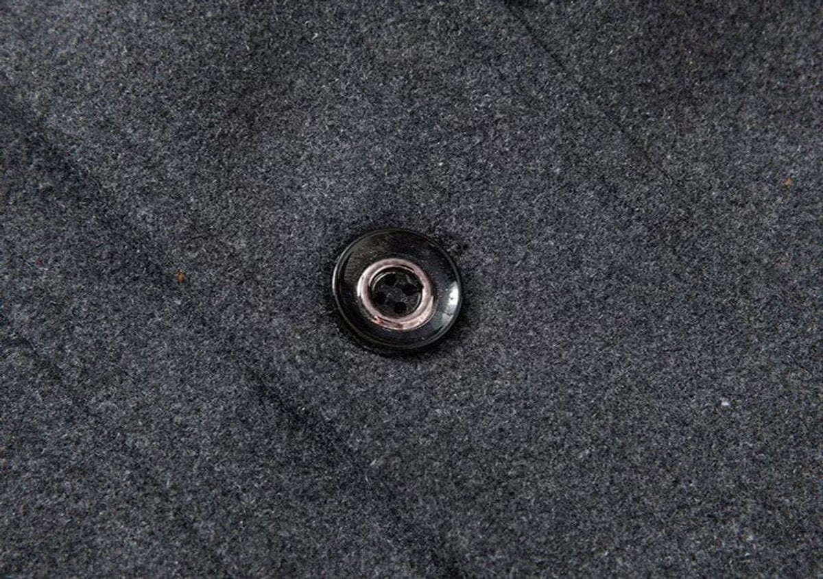 Lars | Heren Tweedelig Slim-Fit Wollen Winterjas Wol Blend