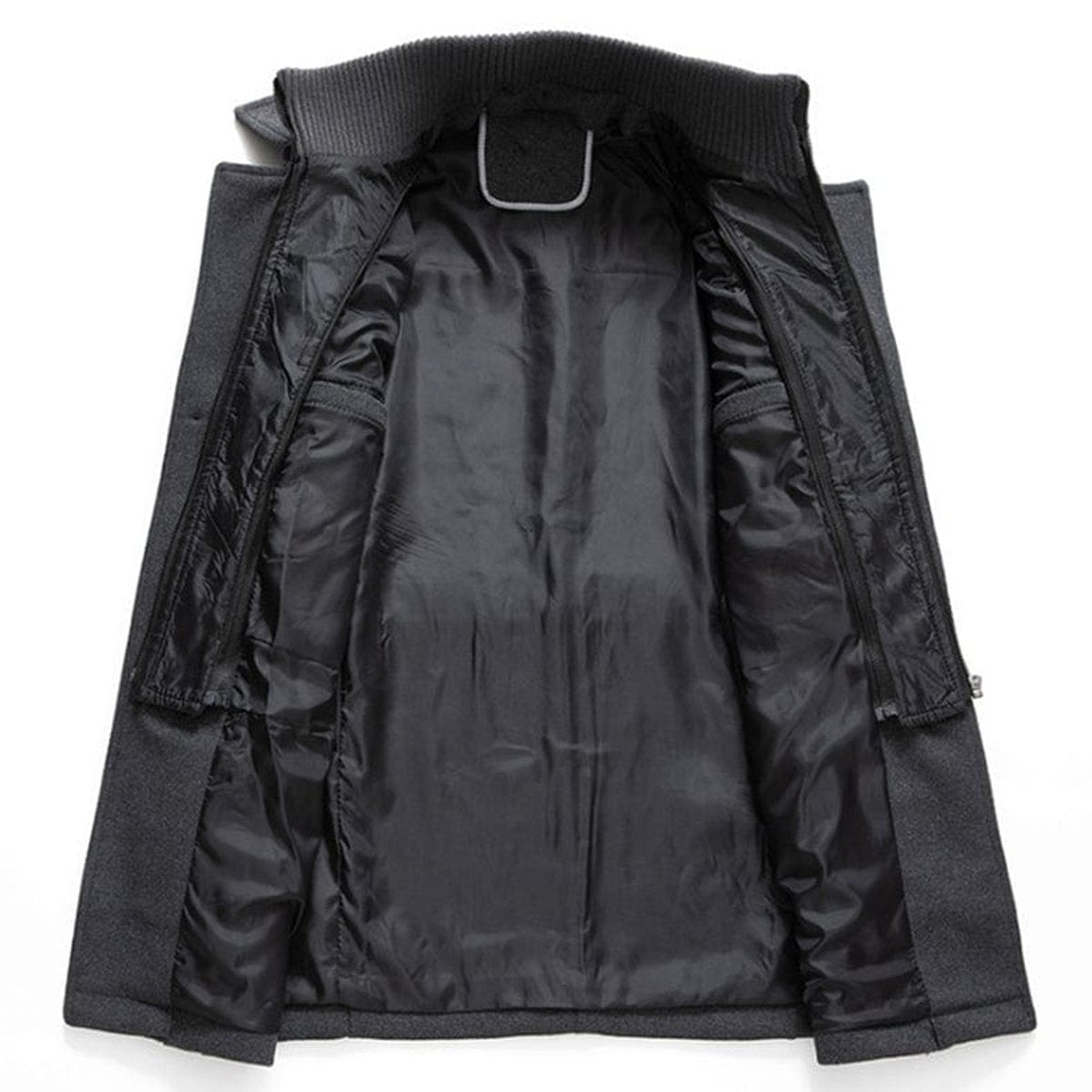 Lars | Heren Tweedelig Slim-Fit Wollen Winterjas Wol Blend