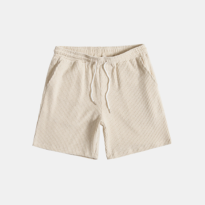 Quentin | Heren Tweedelige Casual Set Met Overhemd En Shorts