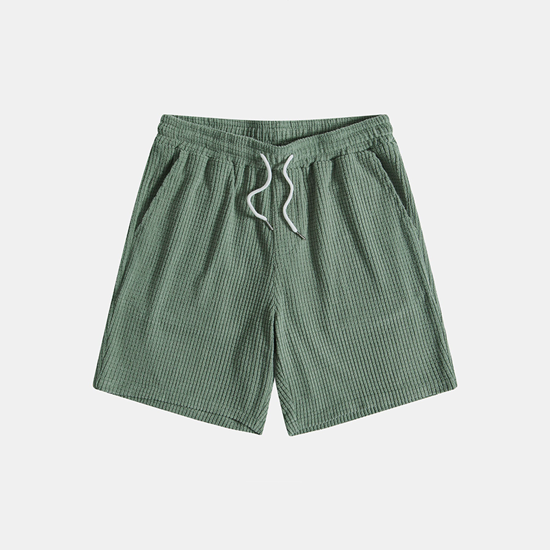 Quentin | Heren Tweedelige Casual Set Met Overhemd En Shorts