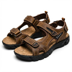 Thijs | Unisex Klittenband Trekking Sandalen Avontuurlijke Rubberen Zool