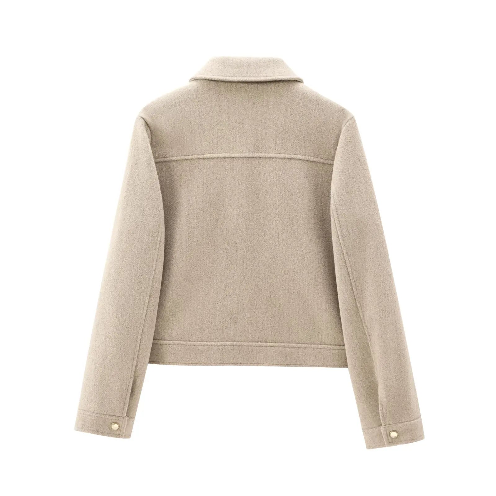 Maya | Dames Cropped Bomberjas Met Ritssluiting