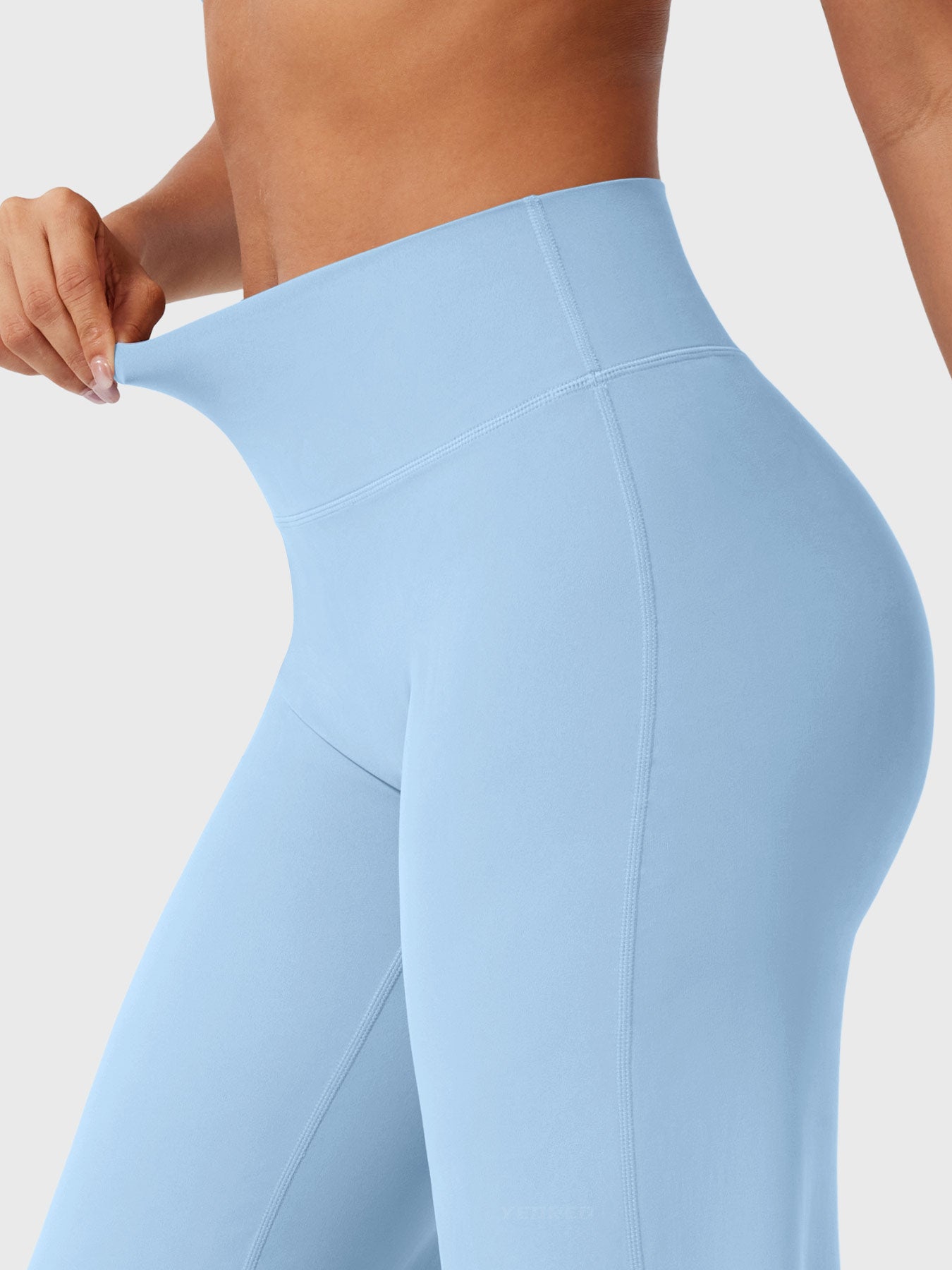 Reese | Dames Zomer High-Waist Flared Broek