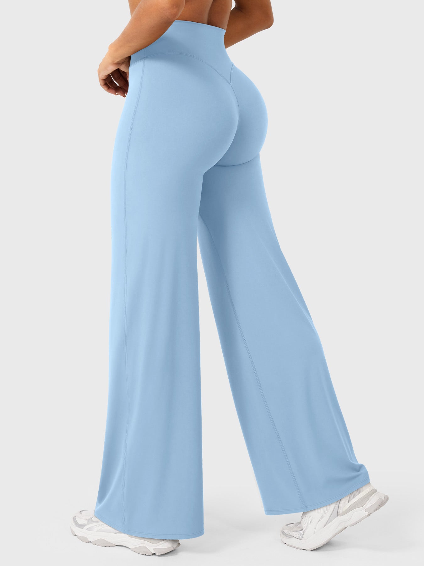 Reese | Dames Zomer High-Waist Flared Broek