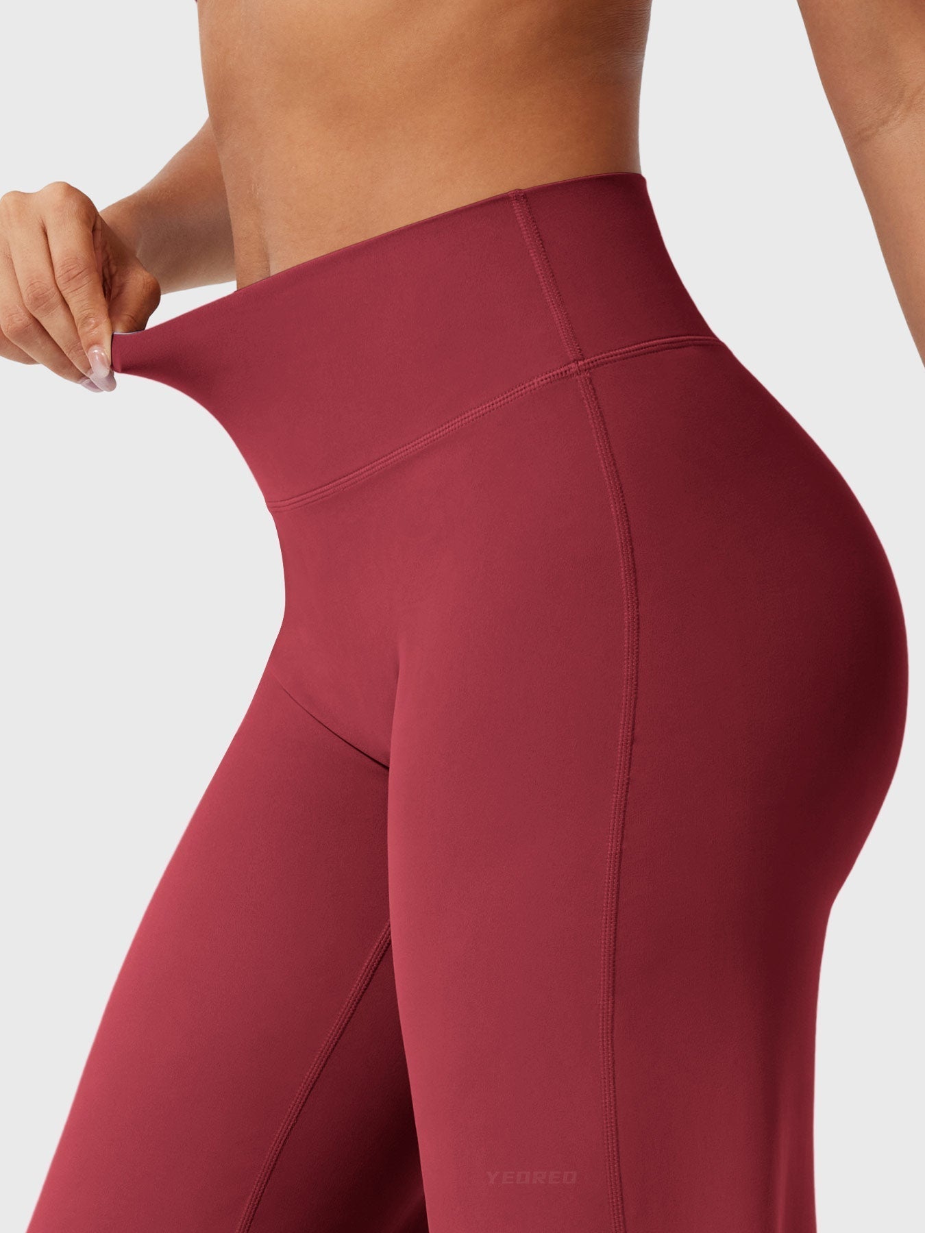 Reese | Dames Zomer High-Waist Flared Broek