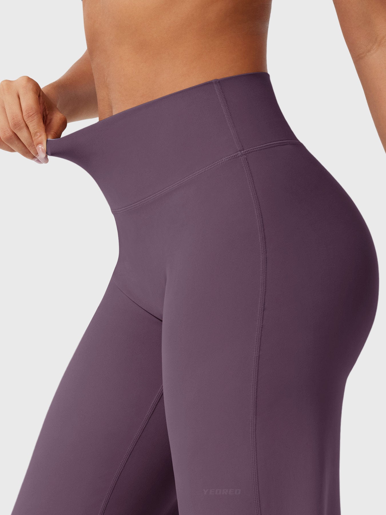 Reese | Dames Zomer High-Waist Flared Broek