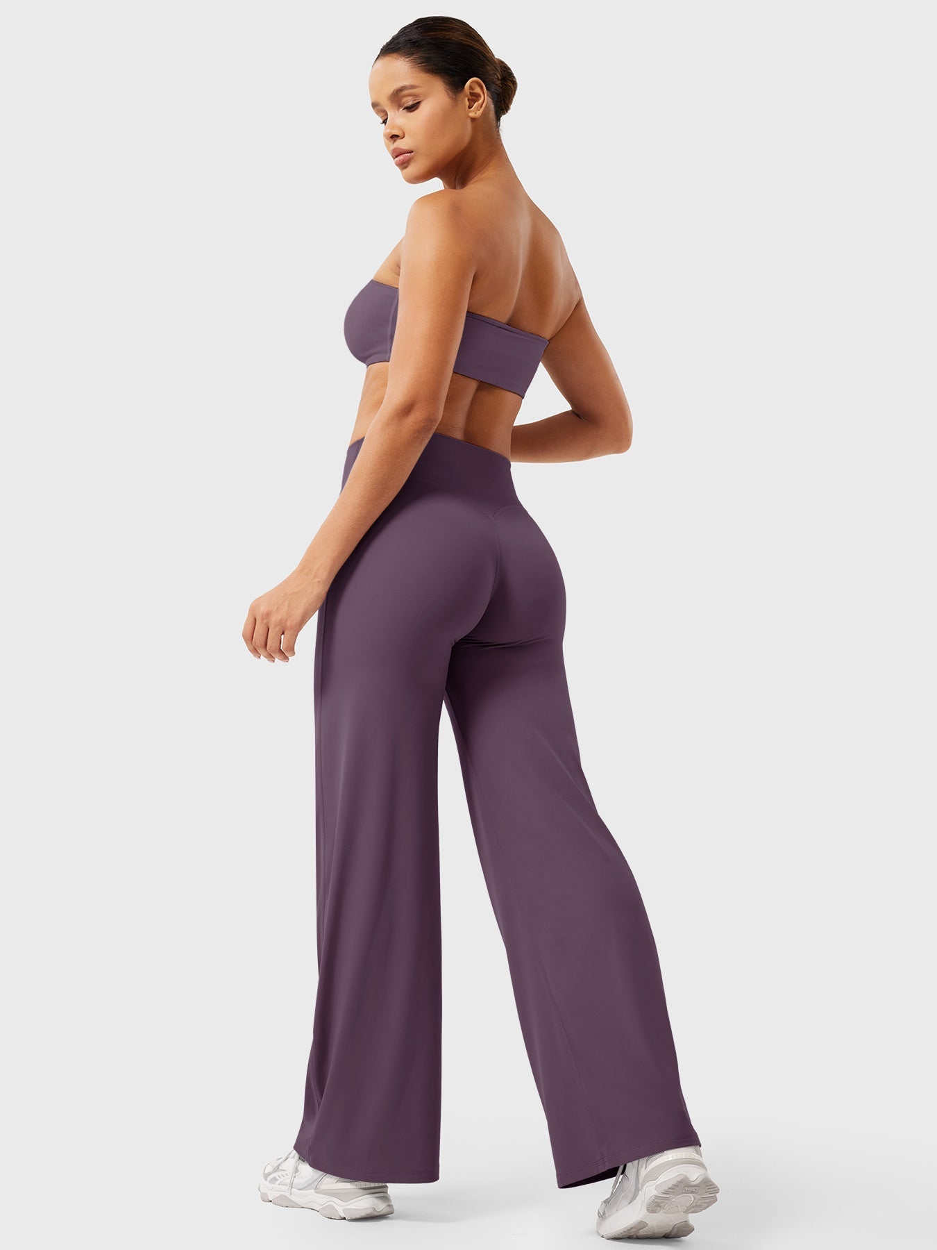 Reese | Dames Zomer High-Waist Flared Broek
