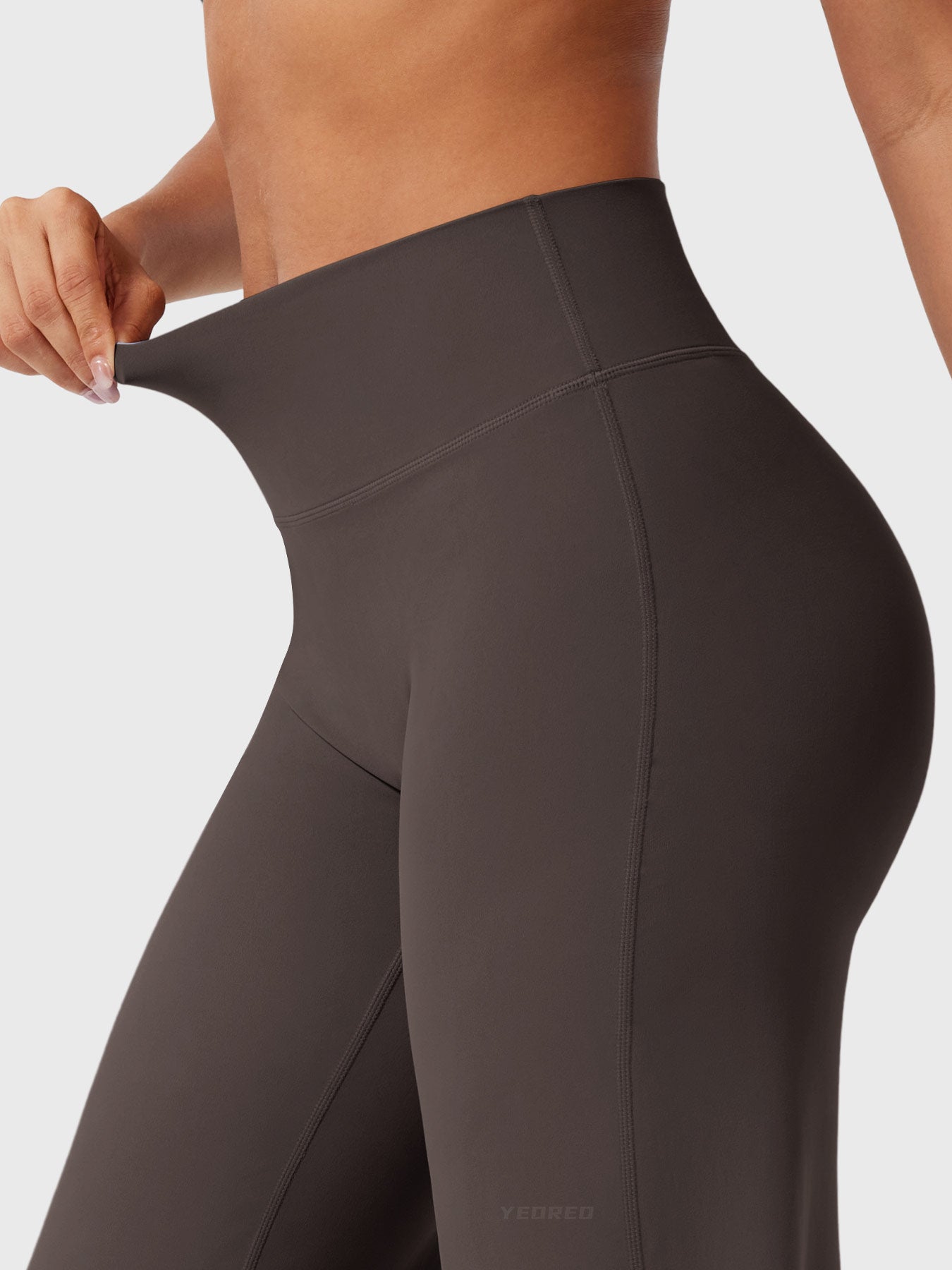 Reese | Dames Zomer High-Waist Flared Broek