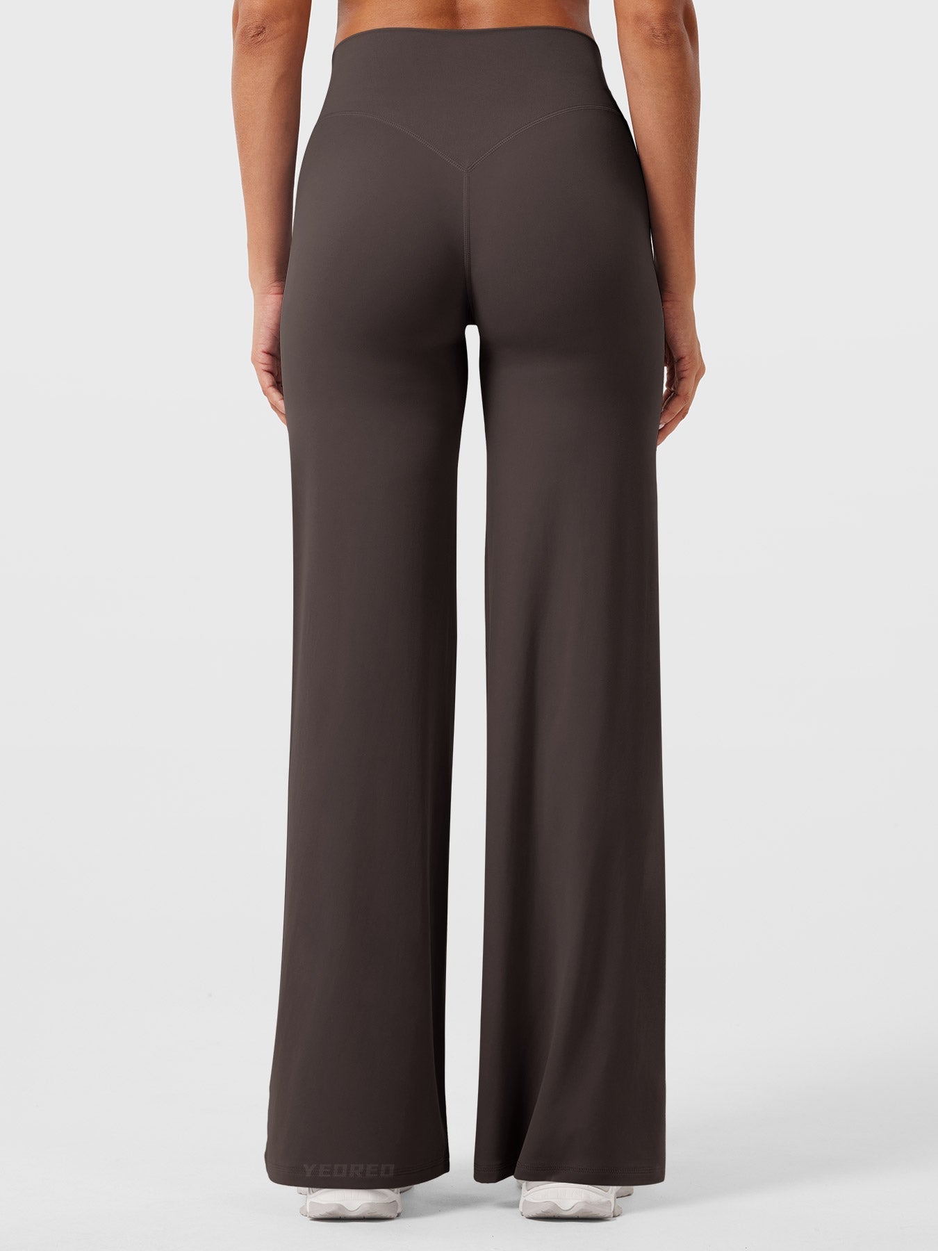 Reese | Dames Zomer High-Waist Flared Broek