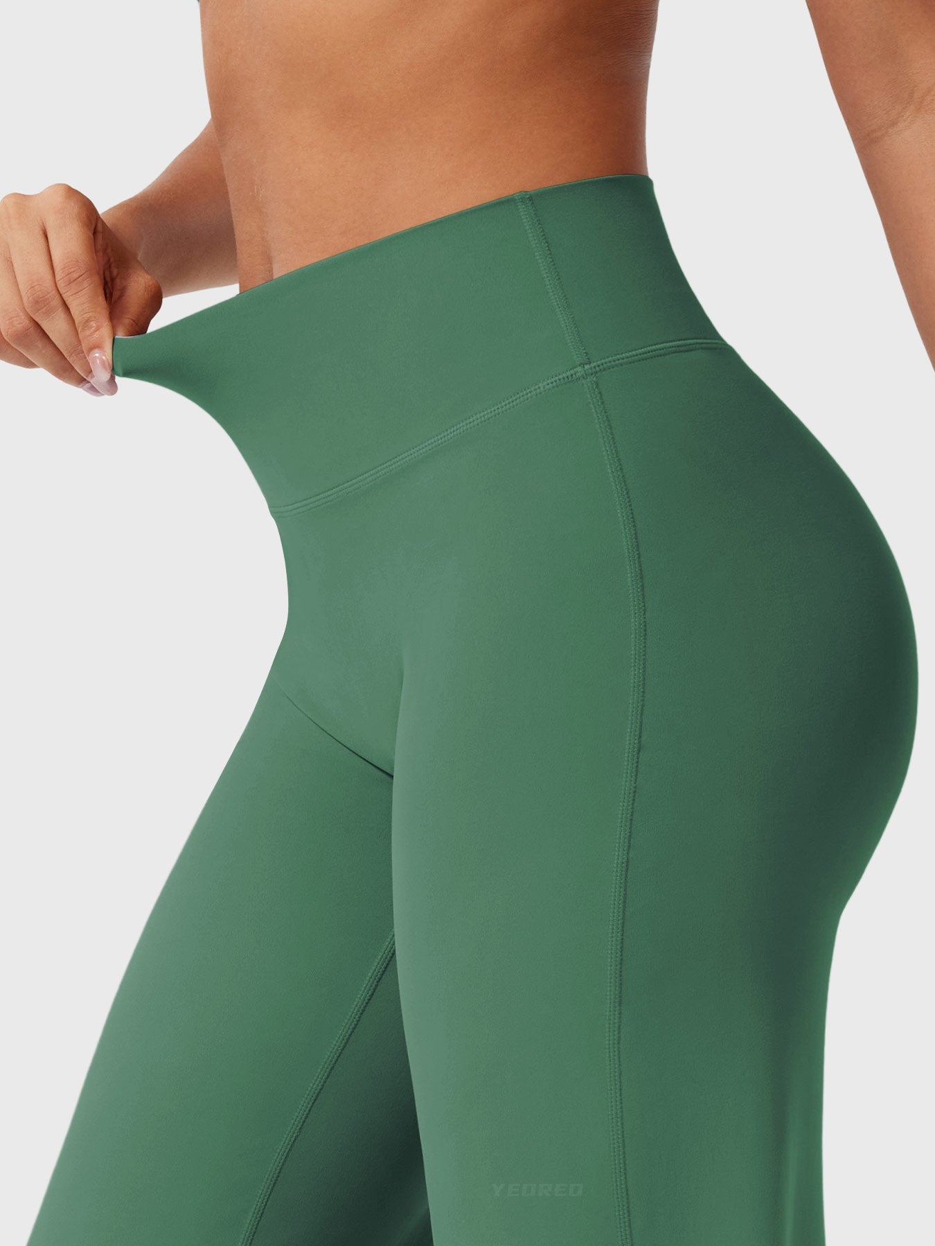 Reese | Dames Zomer High-Waist Flared Broek