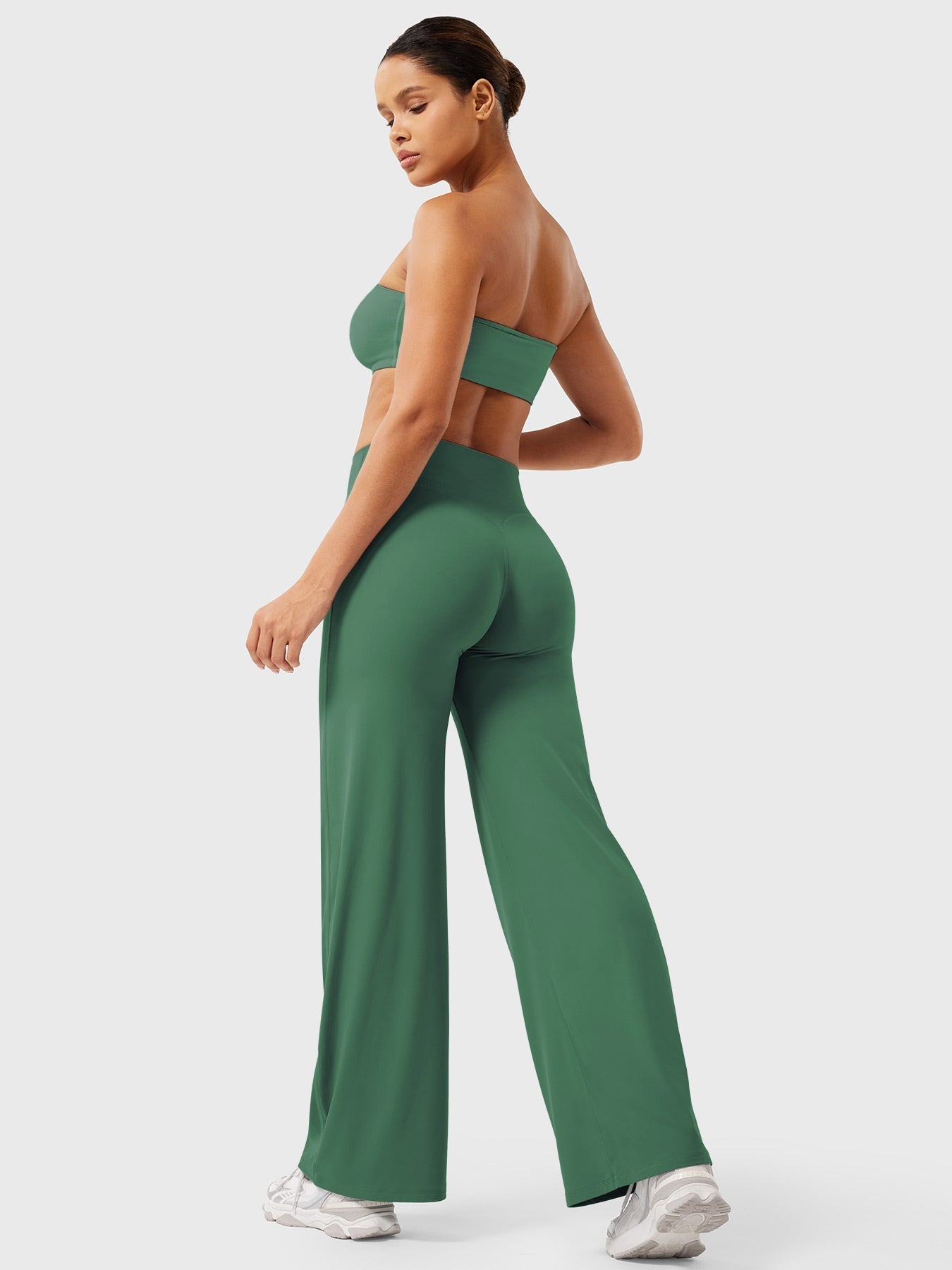 Reese | Dames Zomer High-Waist Flared Broek