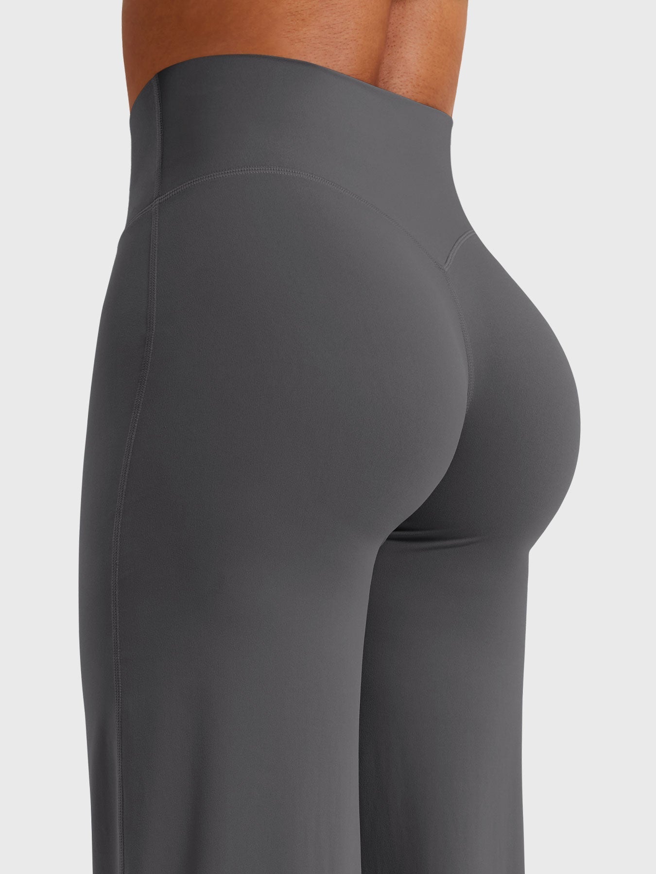 Reese | Dames Zomer High-Waist Flared Broek