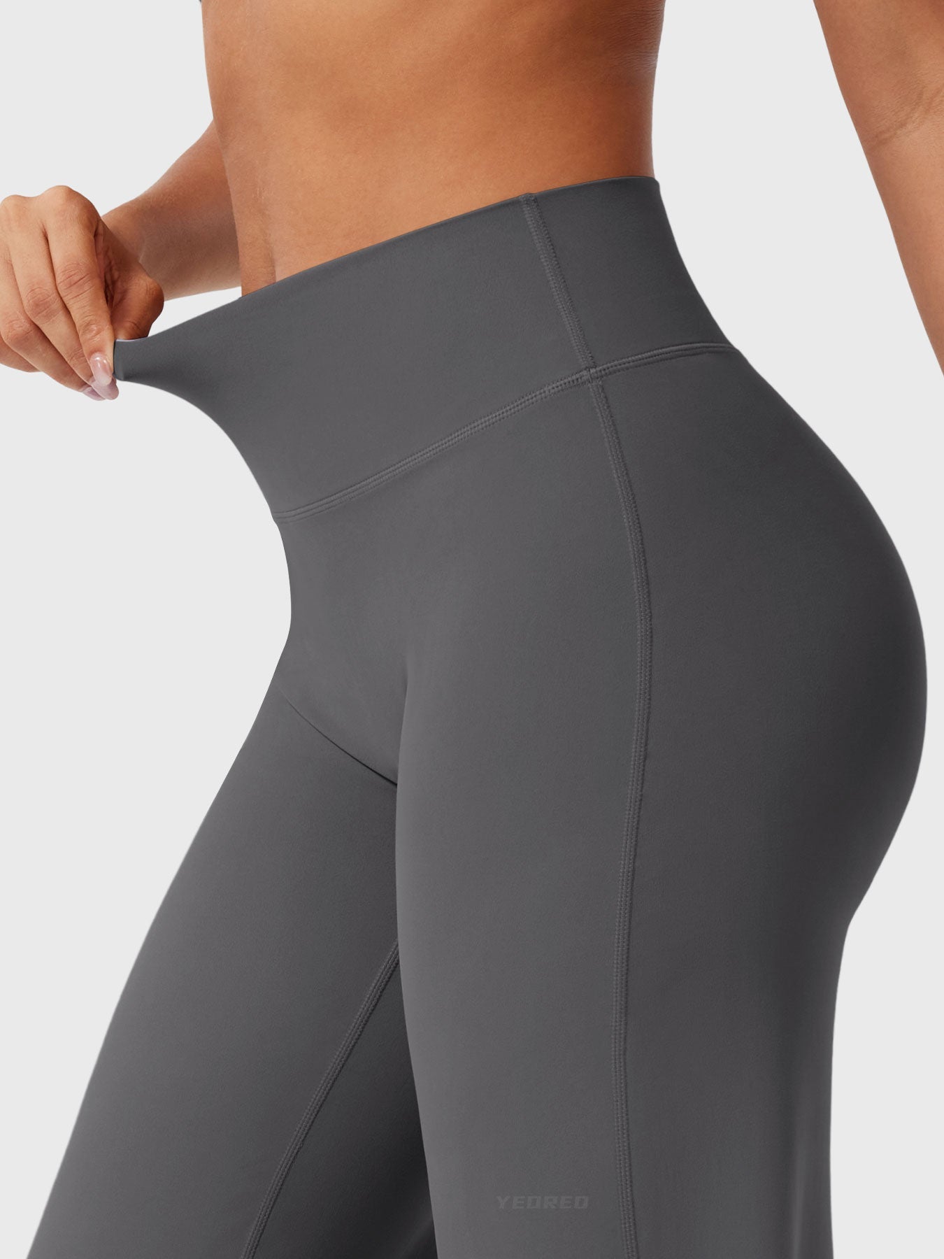 Reese | Dames Zomer High-Waist Flared Broek