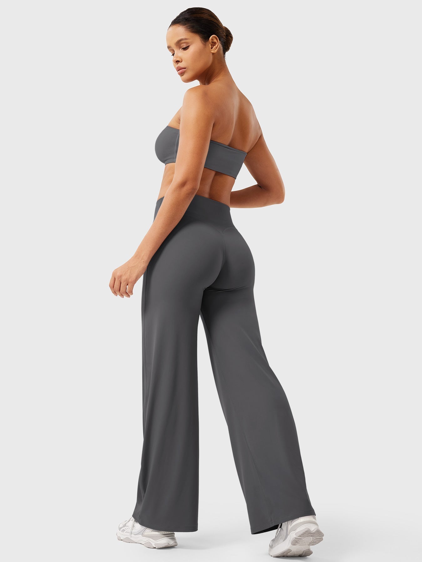 Reese | Dames Zomer High-Waist Flared Broek