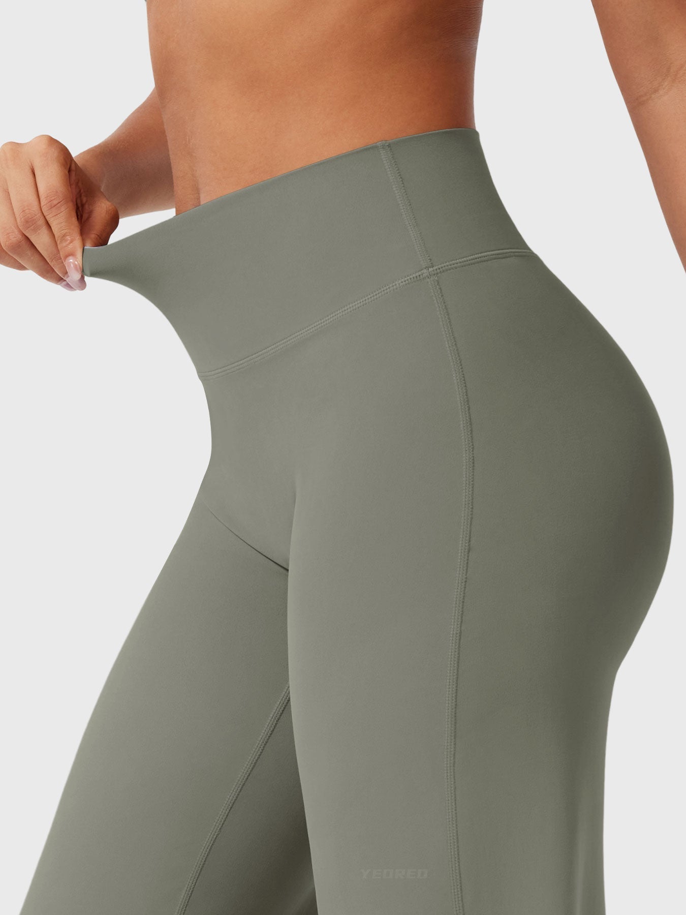 Reese | Dames Zomer High-Waist Flared Broek