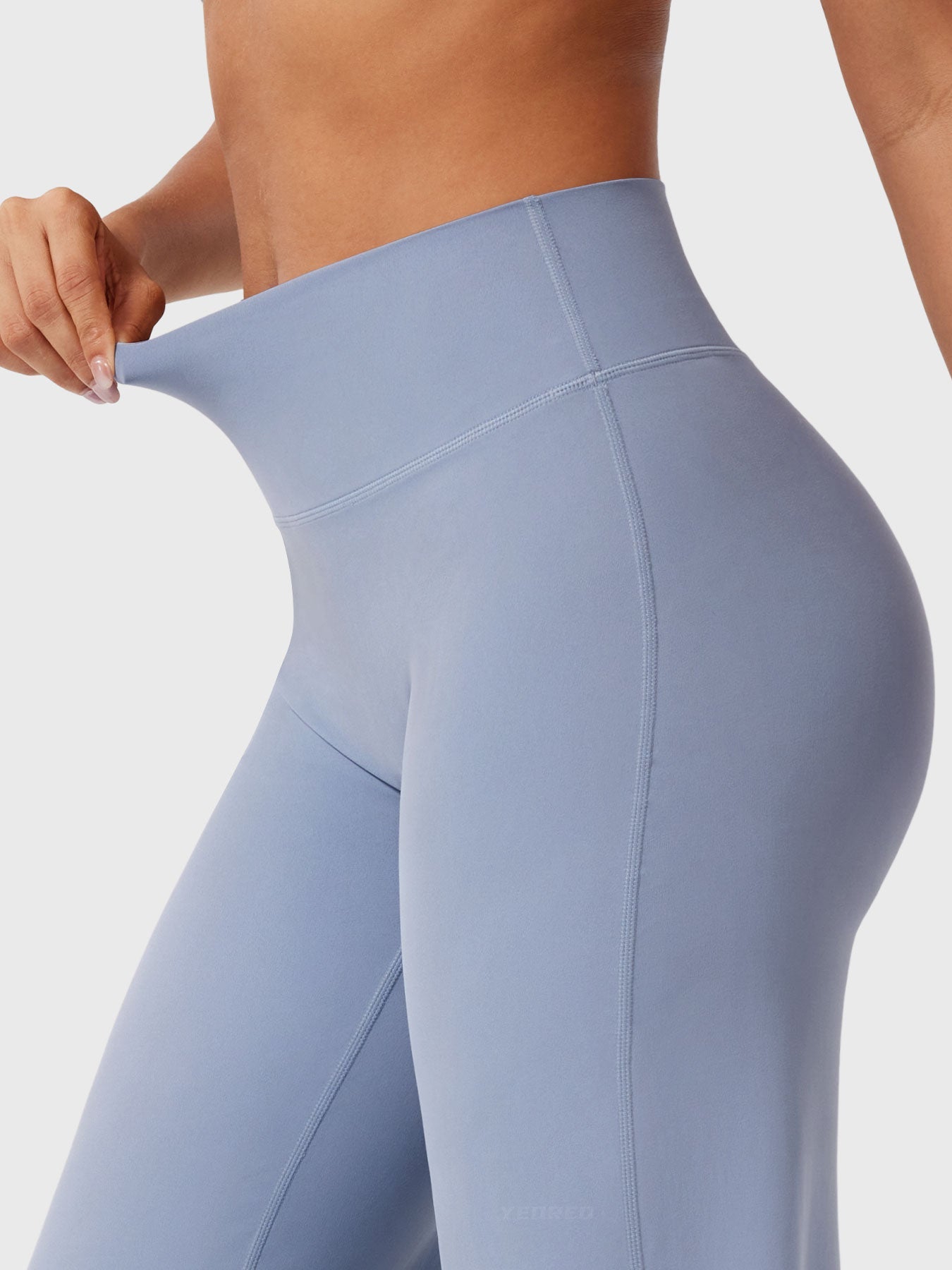 Reese | Dames Zomer High-Waist Flared Broek